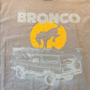 FORD BRONCO VINTAGE WASH NWOT OFFICIAL FORD MERCH